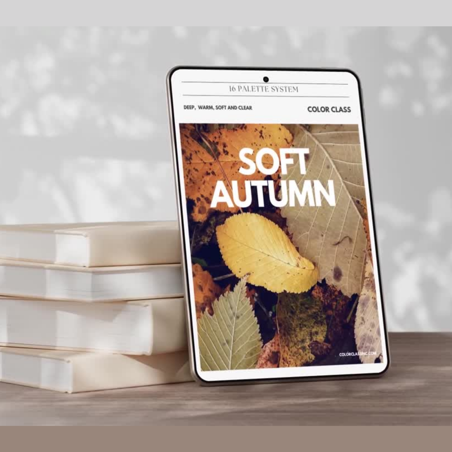 Soft Autumn Digital Color Palette Guide