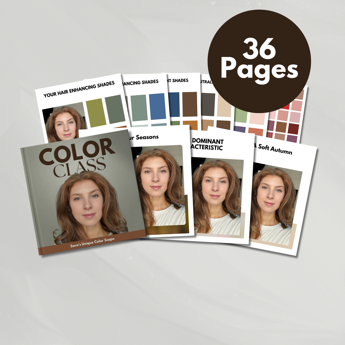 Custom Color Portfolio