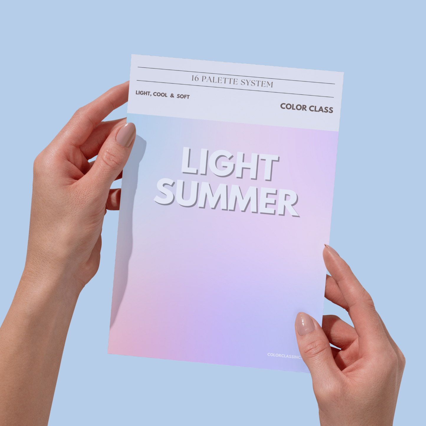 Light Summer Digital Color Palette Guide