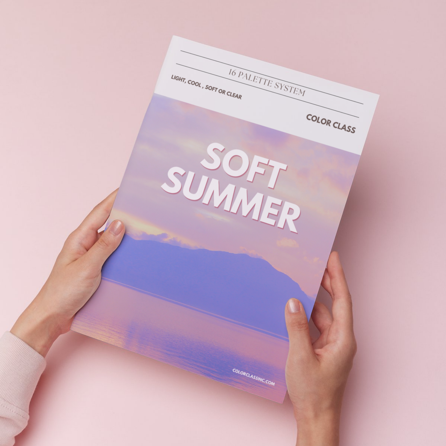Soft Summer Digital Color Palette Guide