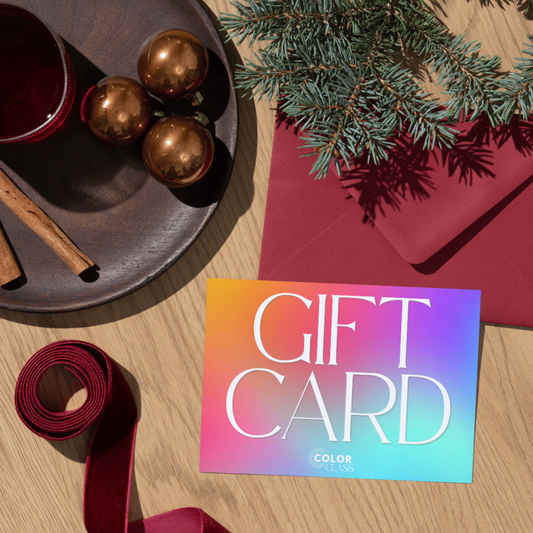 Color Class Gift Cards