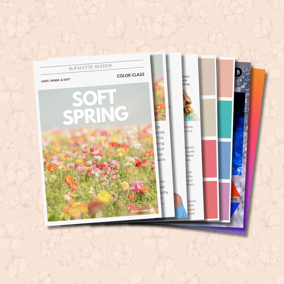 Soft Spring Digital Color Palette Guide – Color Class