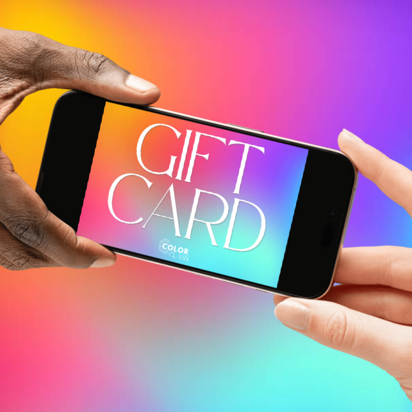 Color Class Gift Cards